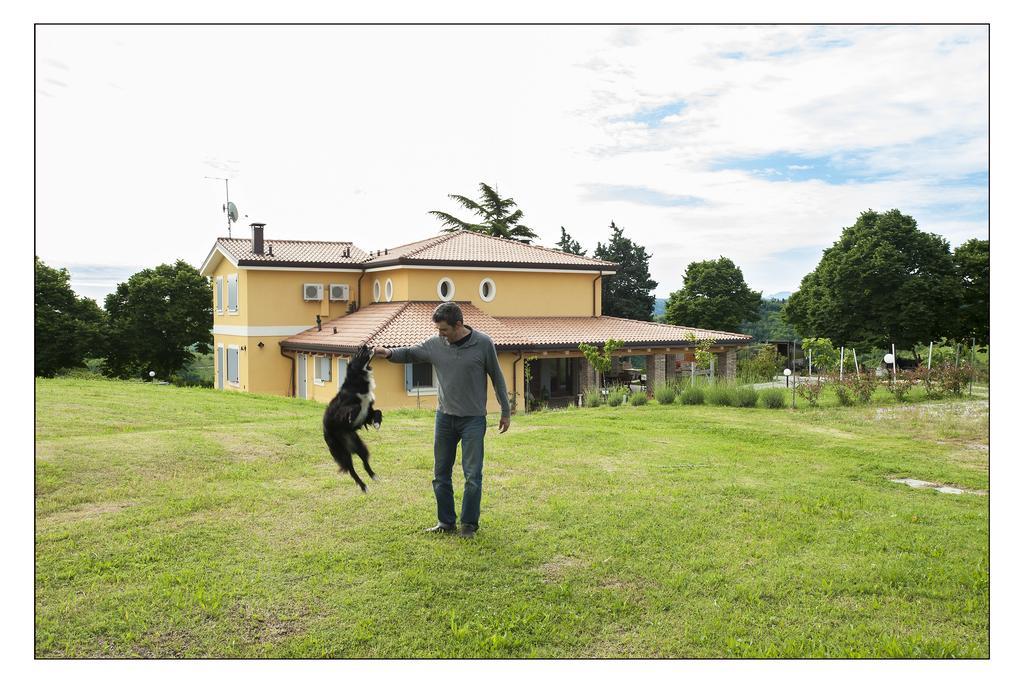 Bed & Breakfast Montesterlino Cesena Exterior foto